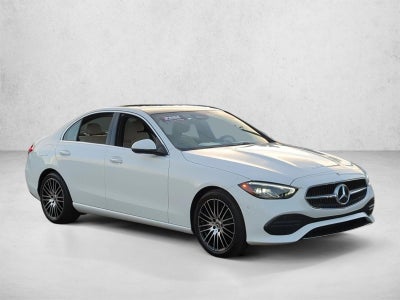 2026 Mercedes-Benz C-Class C 300 Sedan
