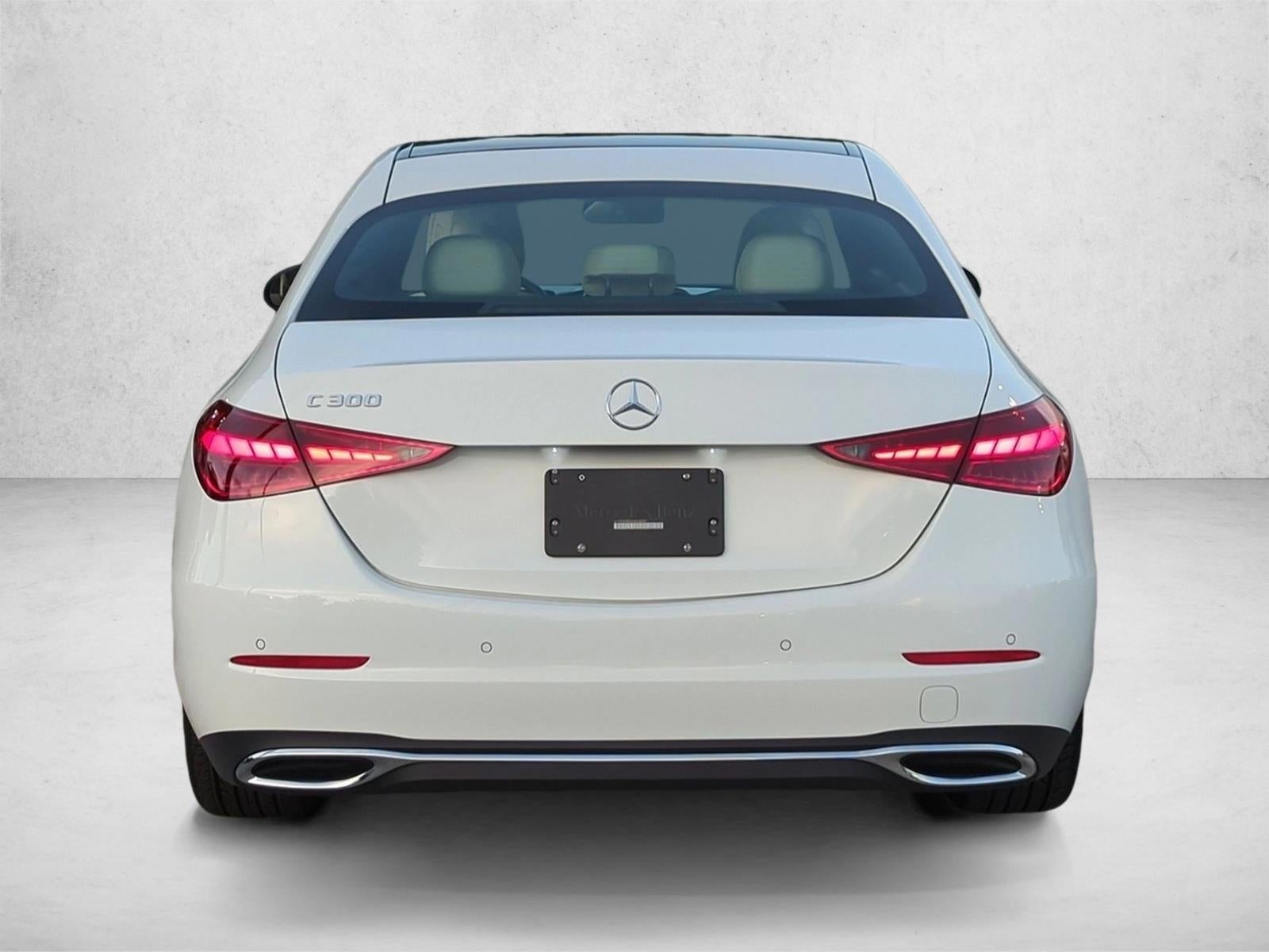 2026 Mercedes-Benz C-Class C 300 Sedan