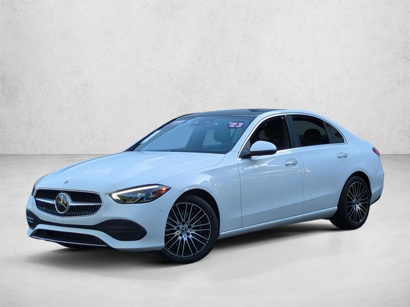 2023 Mercedes-Benz C-Class C 300 Sedan