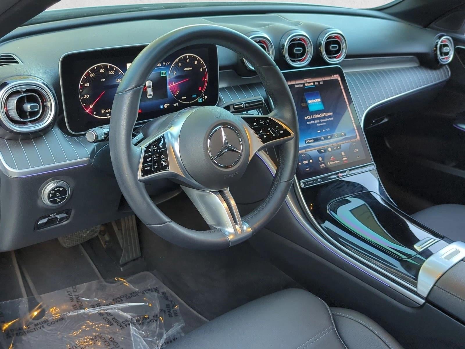 2023 Mercedes-Benz C-Class C 300 Sedan