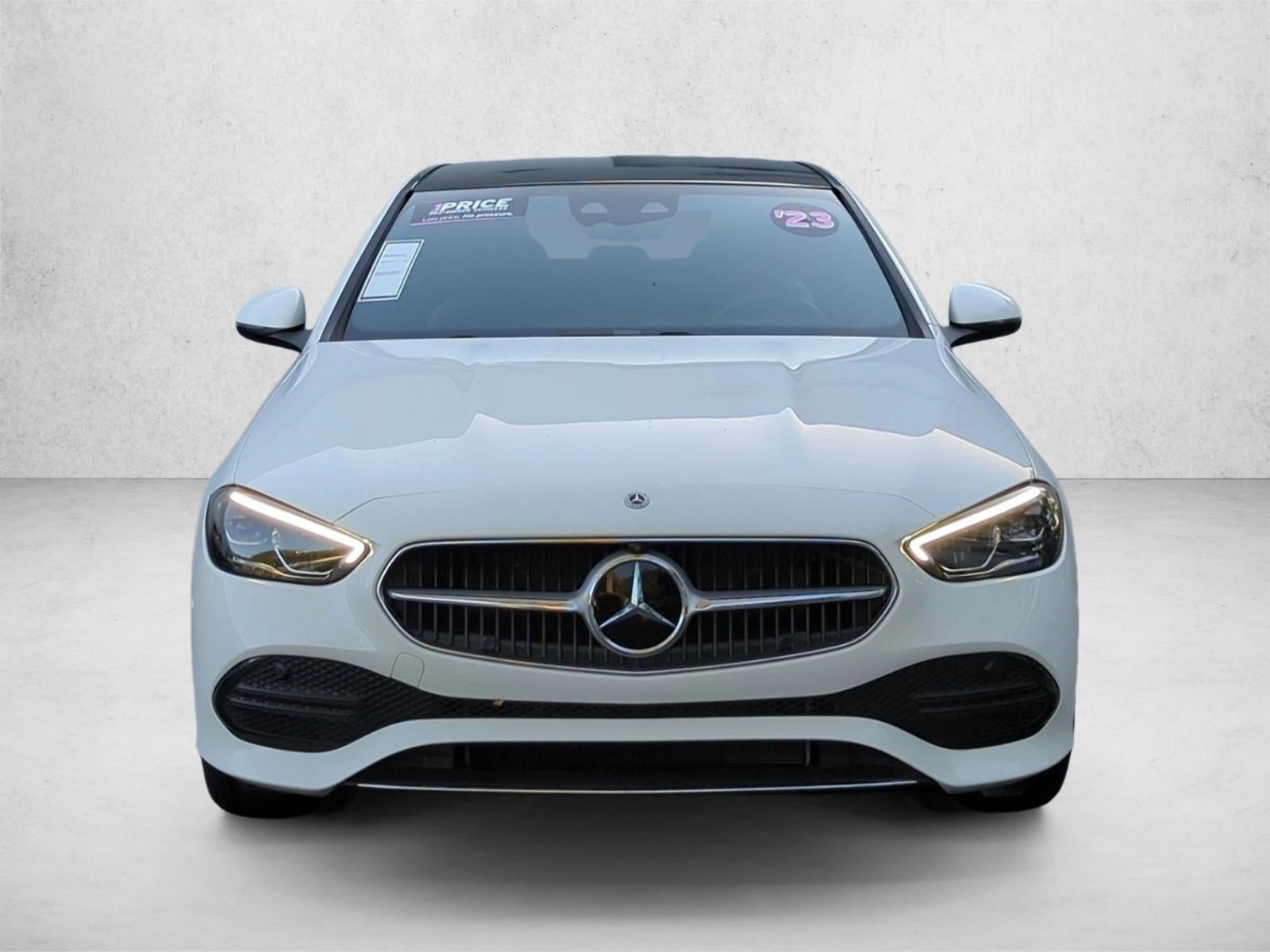 2023 Mercedes-Benz C-Class C 300 Sedan