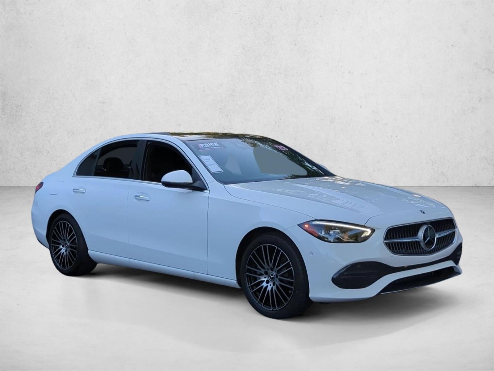 2023 Mercedes-Benz C-Class C 300 Sedan