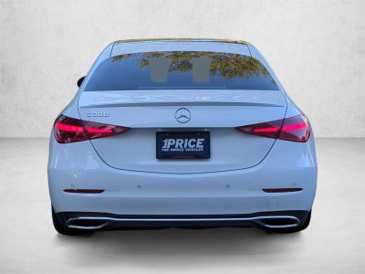 2023 Mercedes-Benz C-Class C 300 Sedan
