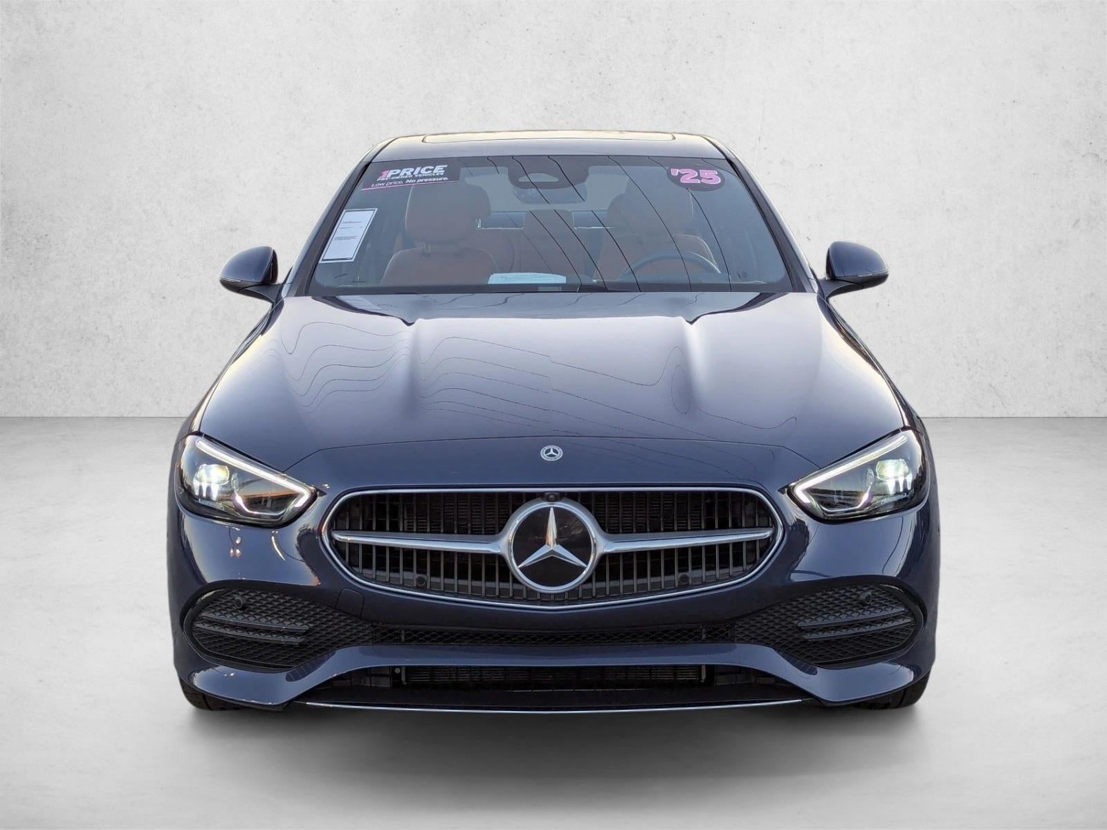 2025 Mercedes-Benz C-Class C 300 Sedan