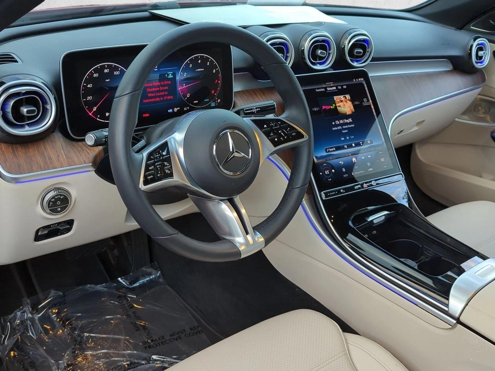 2026 Mercedes-Benz C-Class C 300 Sedan