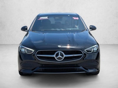 2026 Mercedes-Benz C-Class C 300 Sedan