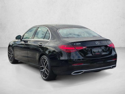 2026 Mercedes-Benz C-Class C 300 Sedan