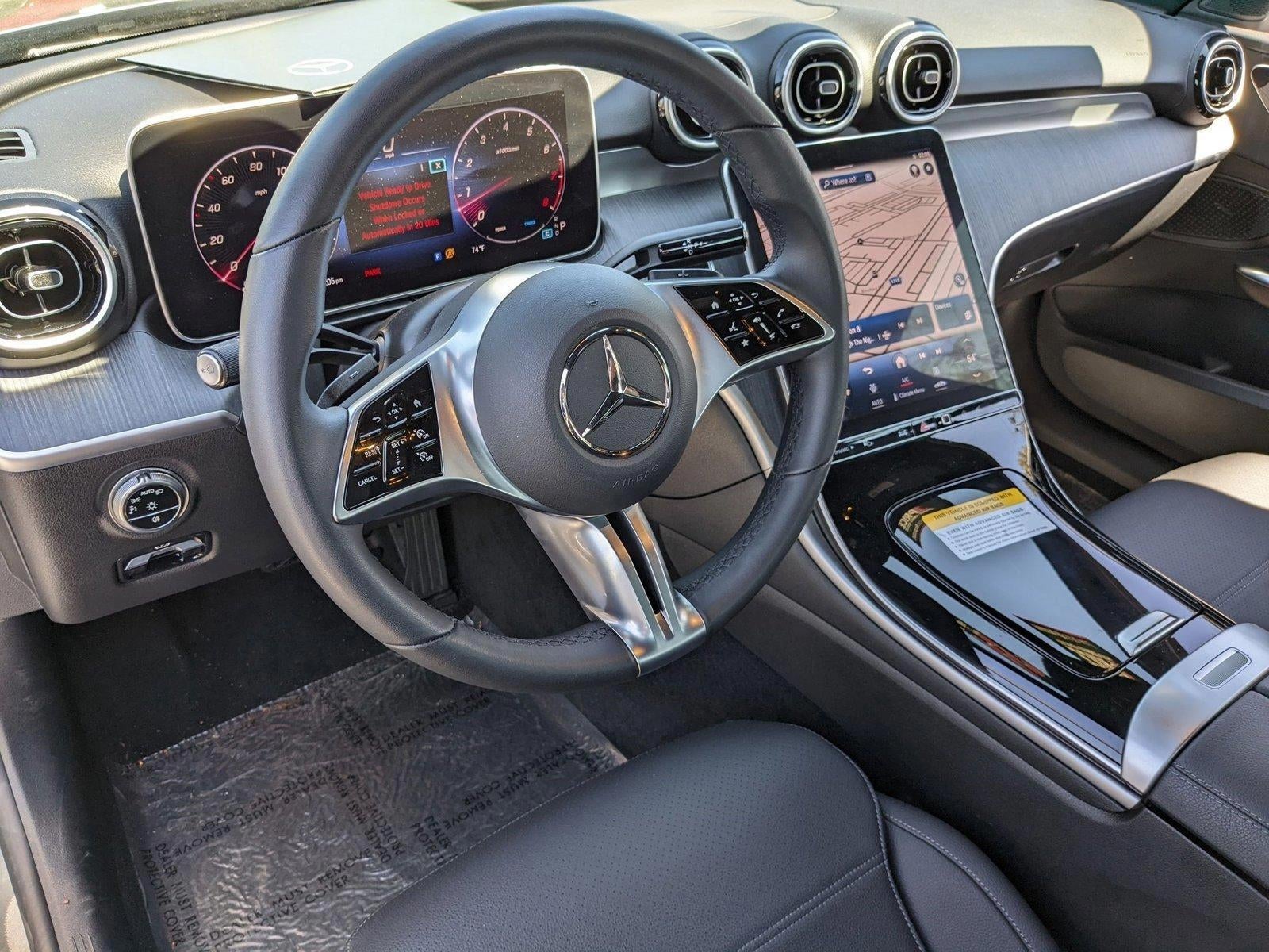 2024 Mercedes-Benz C-Class C 300 Sedan