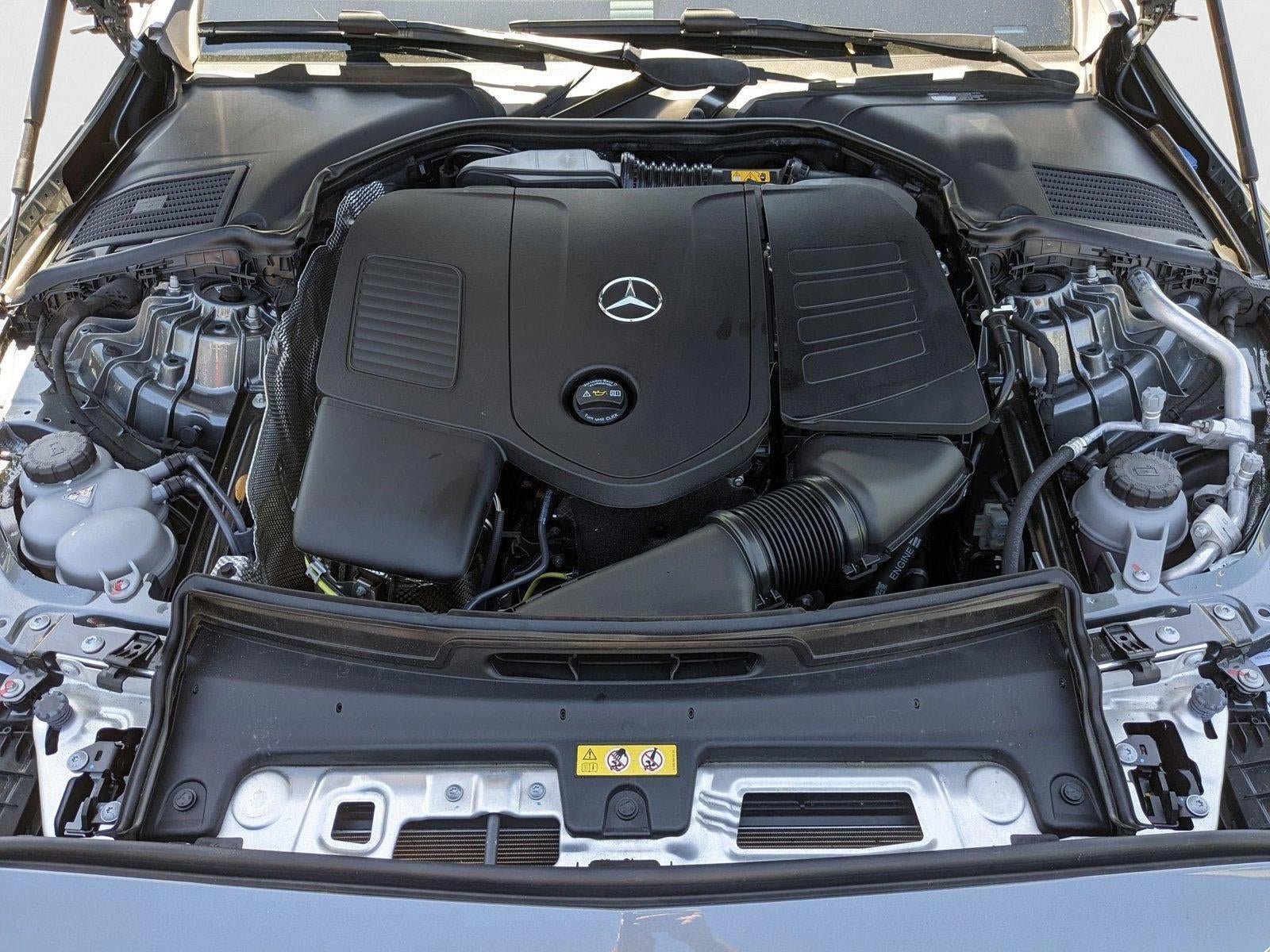 2024 Mercedes-Benz C-Class C 300 Sedan