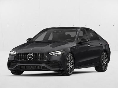 2023 Mercedes-Benz C-Class AMG® C 43 4MATIC® Sedan