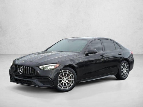 2023 Mercedes-Benz C-Class AMG® C 43 4MATIC® Sedan