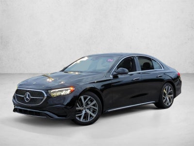 2026 Mercedes-Benz E-Class E 350 RWD Sedan