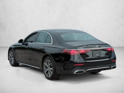 2026 Mercedes-Benz E-Class E 350 RWD Sedan