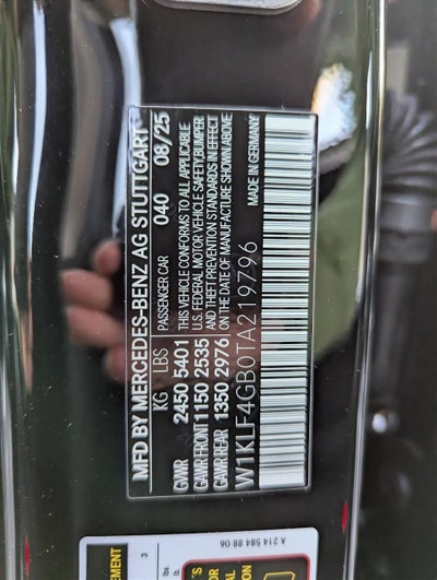 2026 Mercedes-Benz E-Class E 350 RWD Sedan
