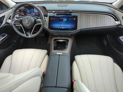 2026 Mercedes-Benz E-Class E 350 RWD Sedan