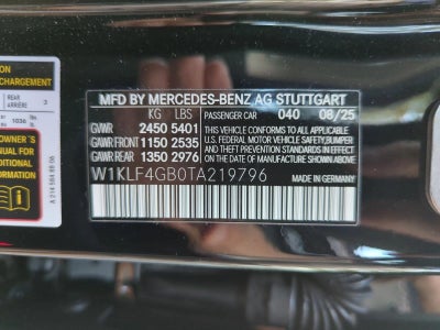 2026 Mercedes-Benz E-Class E 350 RWD Sedan
