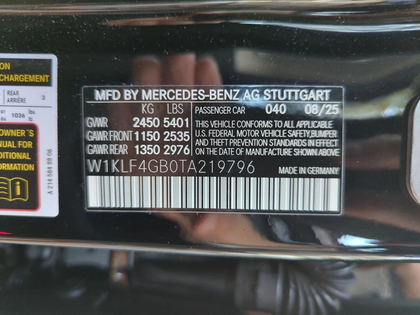 2026 Mercedes-Benz E-Class E 350 RWD Sedan