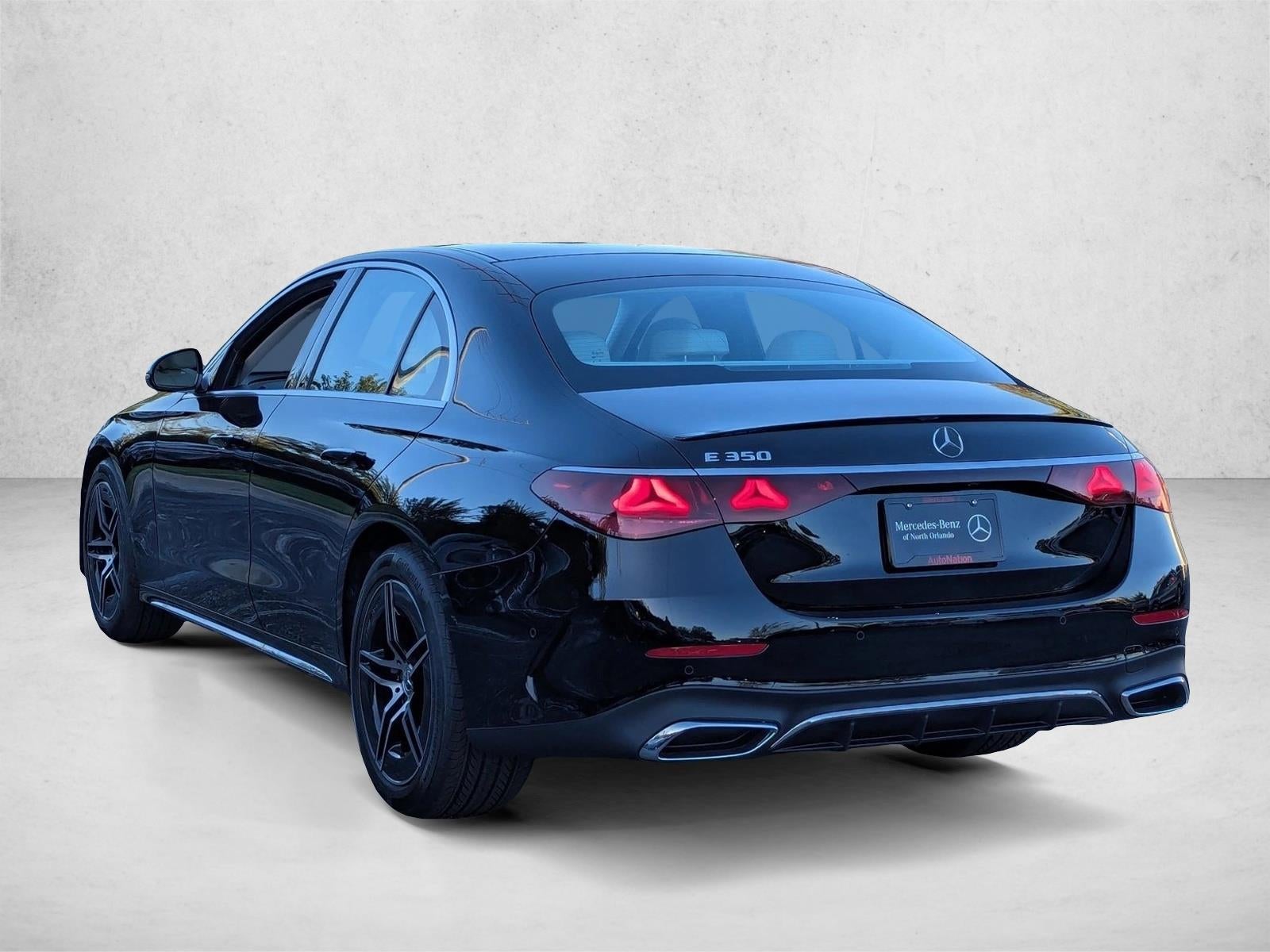 2026 Mercedes-Benz E-Class E 350 RWD Sedan