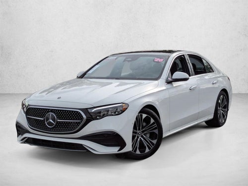 2026 Mercedes-Benz E-Class E 350 RWD Sedan