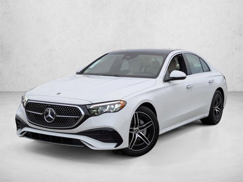 2026 Mercedes-Benz E-Class E 350 RWD Sedan