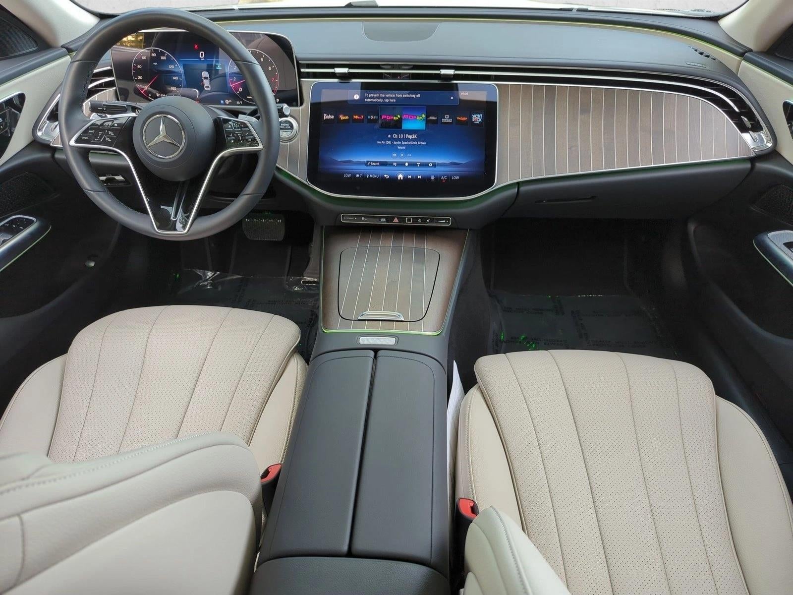 2026 Mercedes-Benz E-Class E 350 RWD Sedan