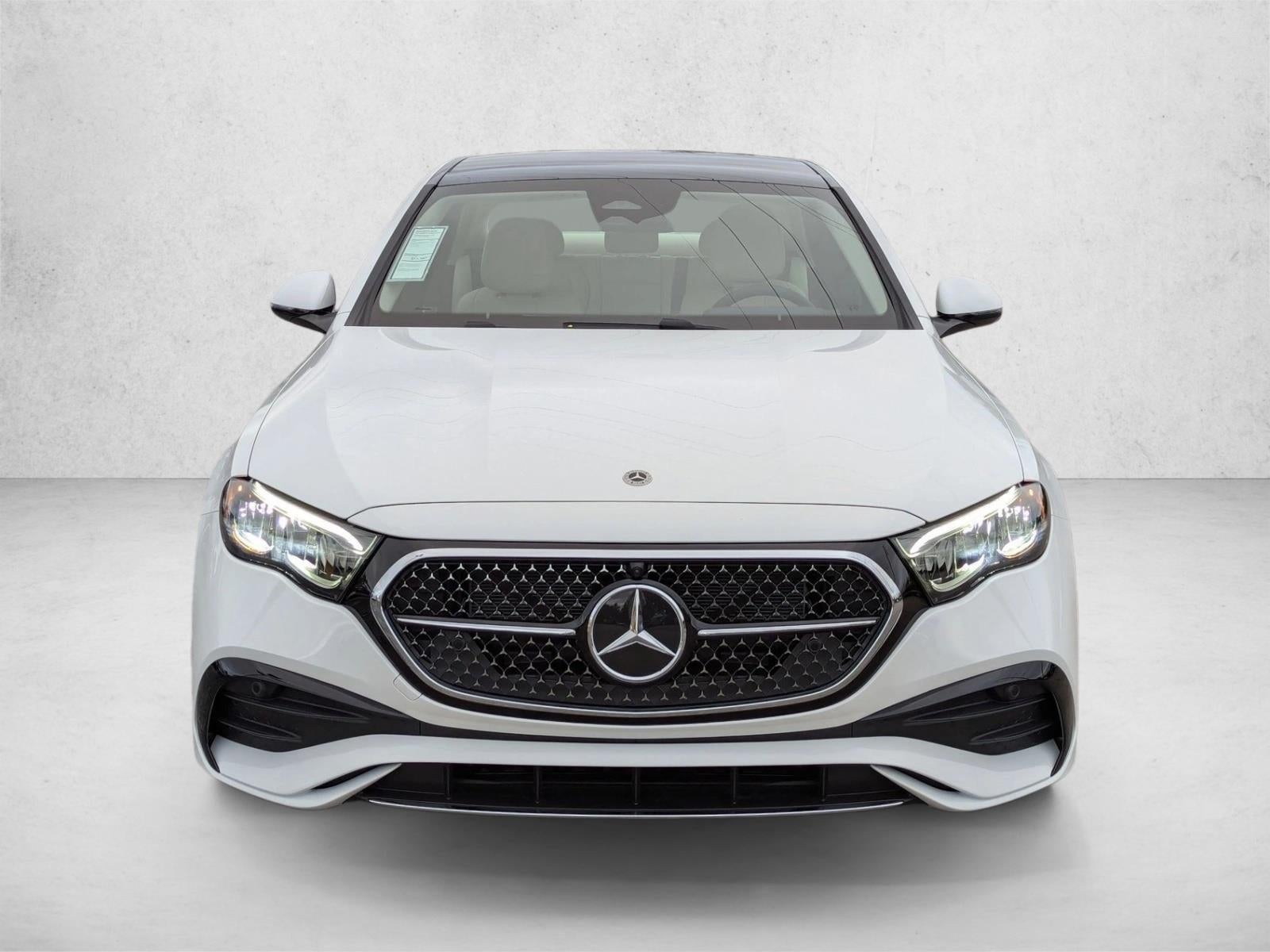 2026 Mercedes-Benz E-Class E 350 RWD Sedan
