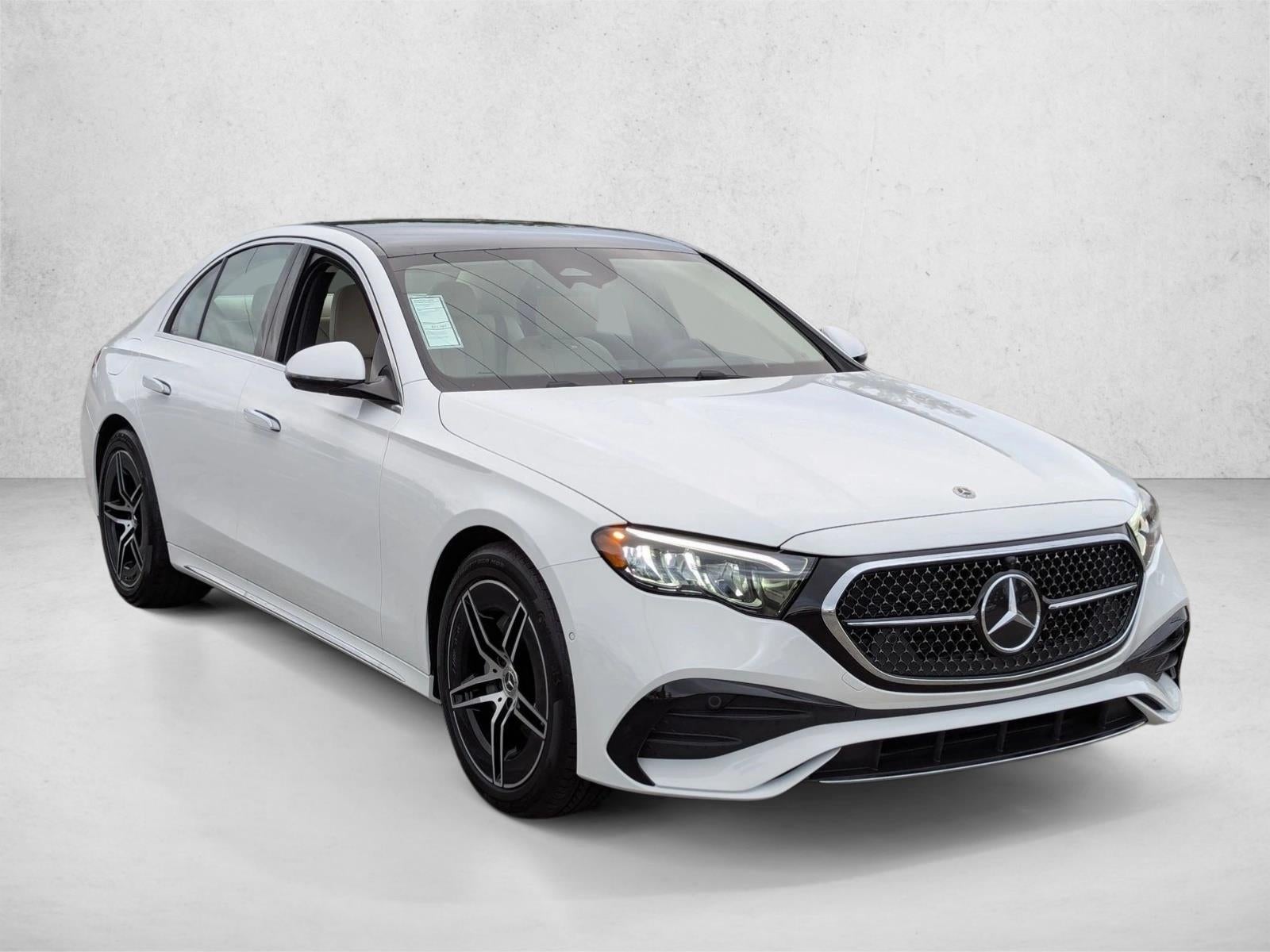 2026 Mercedes-Benz E-Class E 350 RWD Sedan