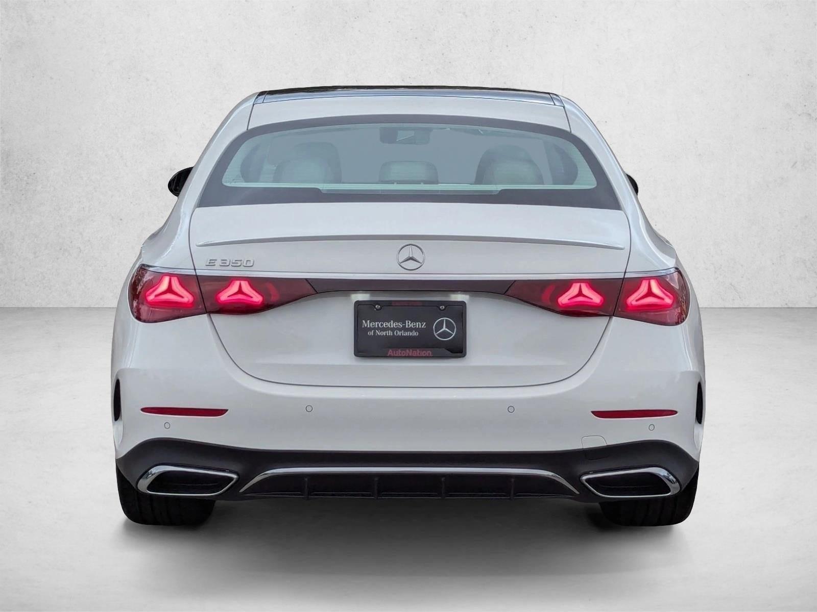 2026 Mercedes-Benz E-Class E 350 RWD Sedan