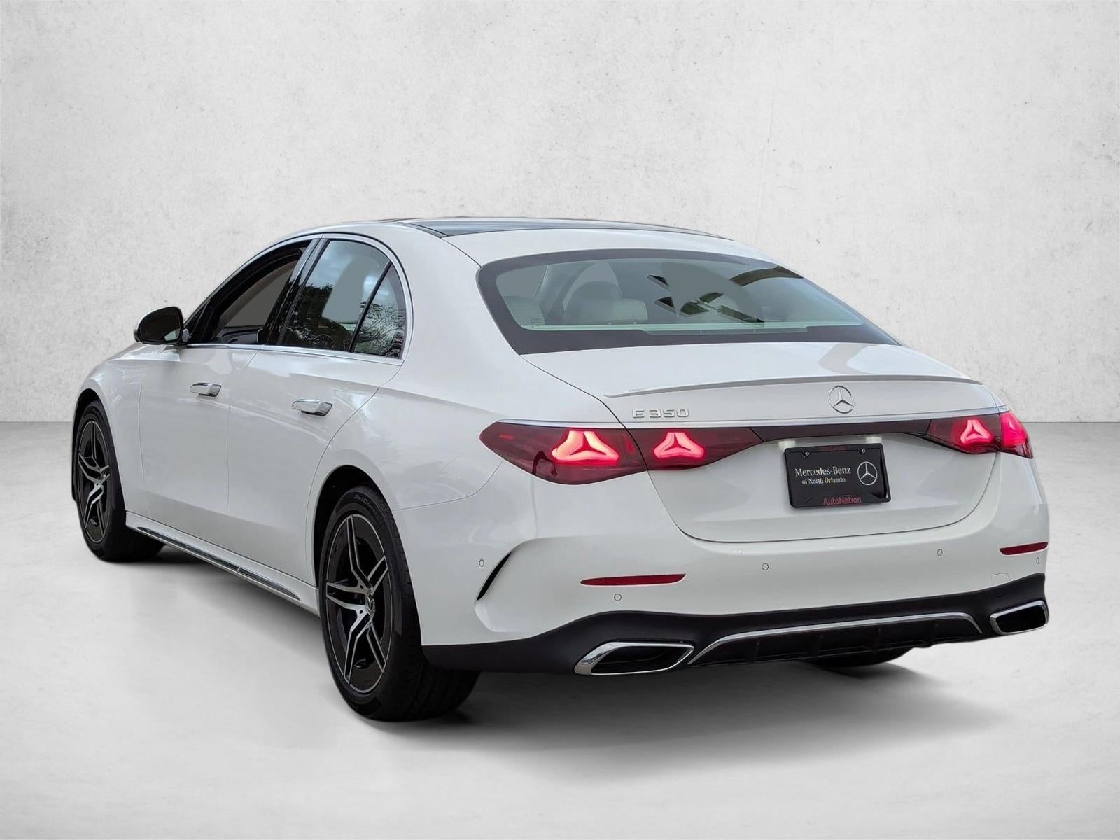 2026 Mercedes-Benz E-Class E 350 RWD Sedan