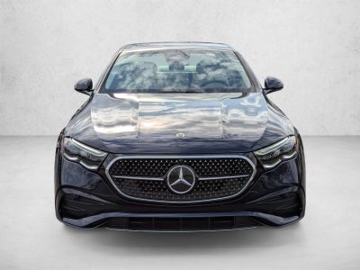 2026 Mercedes-Benz E-Class E 350 RWD Sedan