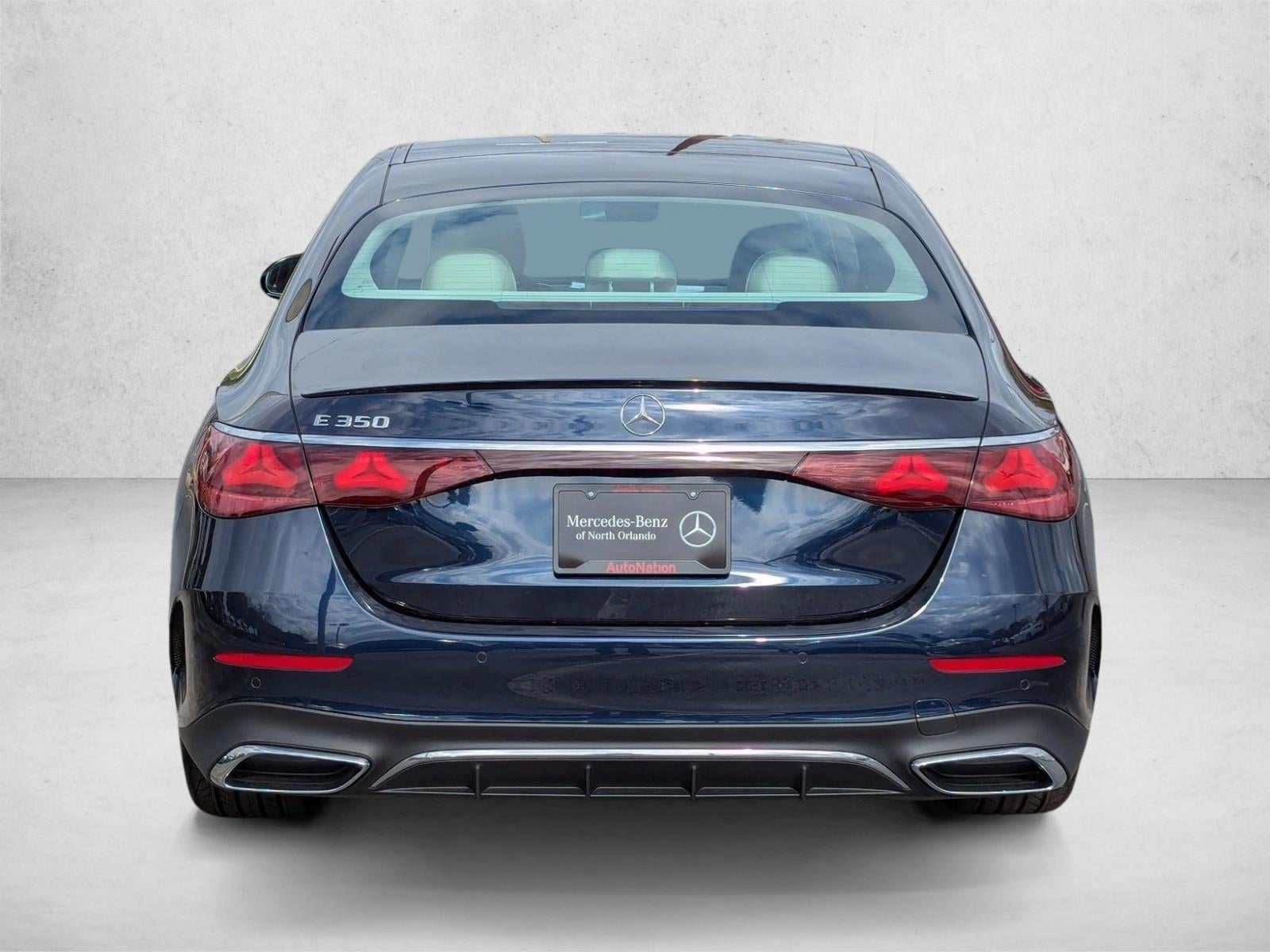 2026 Mercedes-Benz E-Class E 350 RWD Sedan