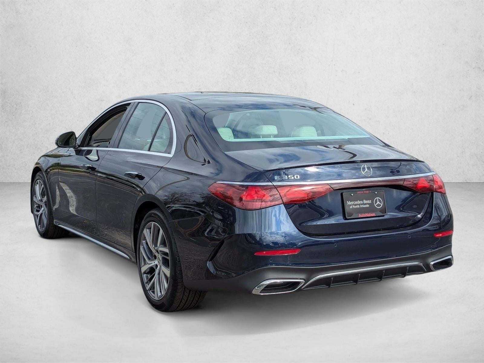 2026 Mercedes-Benz E-Class E 350 RWD Sedan