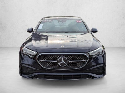 2026 Mercedes-Benz E-Class E 350 RWD Sedan