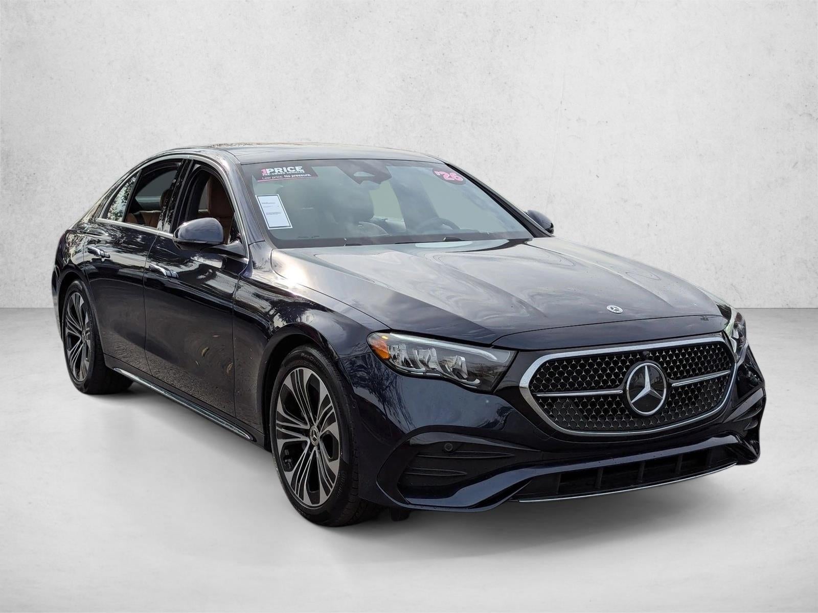 2026 Mercedes-Benz E-Class E 350 RWD Sedan