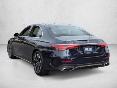 2026 Mercedes-Benz E-Class E 350 RWD Sedan