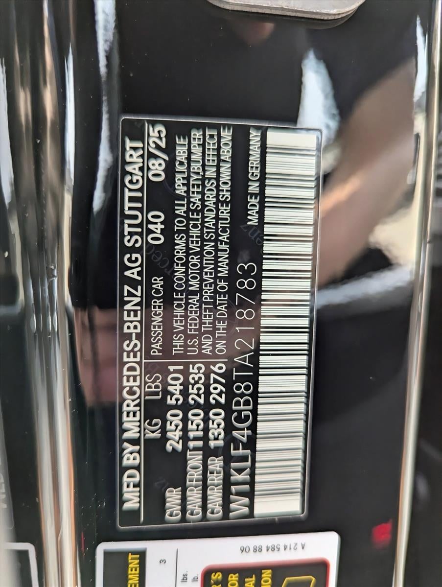 2026 Mercedes-Benz E-Class E 350 RWD Sedan