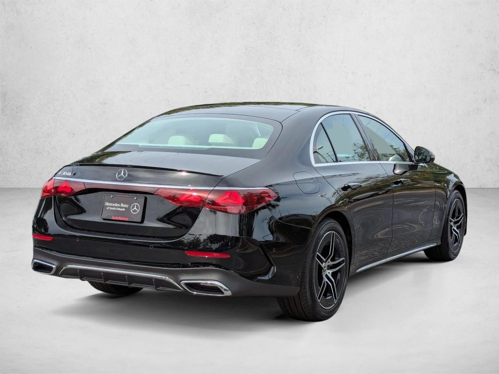 2026 Mercedes-Benz E-Class E 350 RWD Sedan