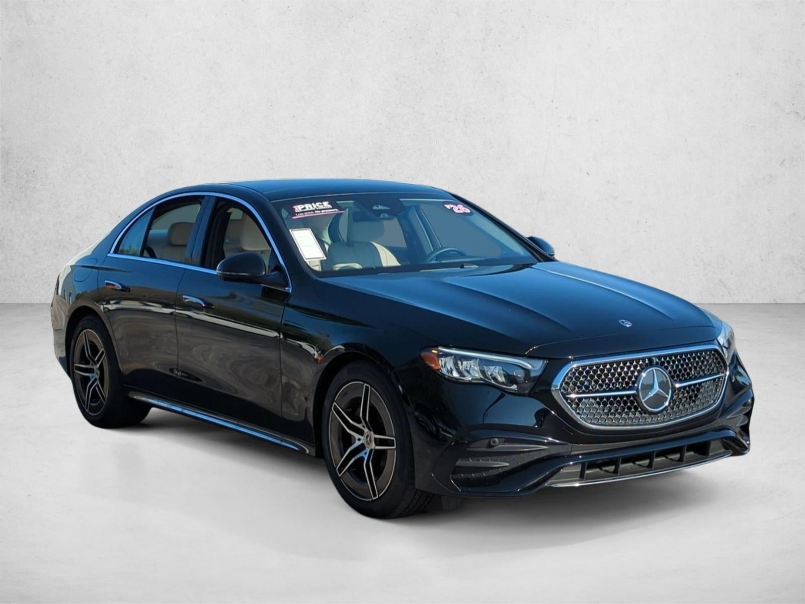 2026 Mercedes-Benz E-Class E 350 RWD Sedan