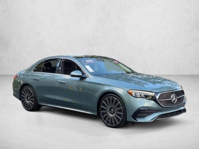 2026 Mercedes-Benz E-Class E 350 RWD Sedan