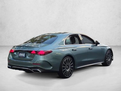 2026 Mercedes-Benz E-Class E 350 RWD Sedan