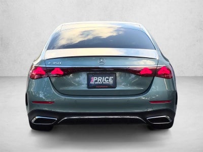 2026 Mercedes-Benz E-Class E 350 RWD Sedan