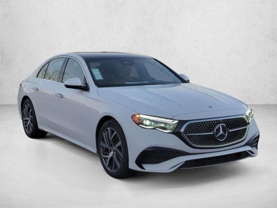 2026 Mercedes-Benz E-Class E 350 RWD Sedan
