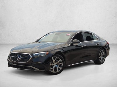 2026 Mercedes-Benz E-Class E 350 RWD Sedan