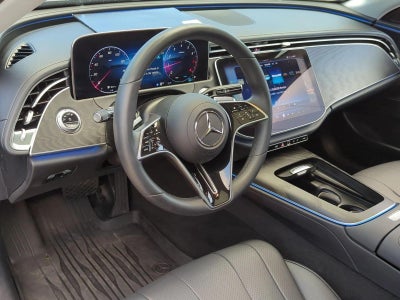 2026 Mercedes-Benz E-Class E 350 RWD Sedan