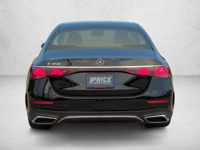 2026 Mercedes-Benz E-Class E 350 RWD Sedan
