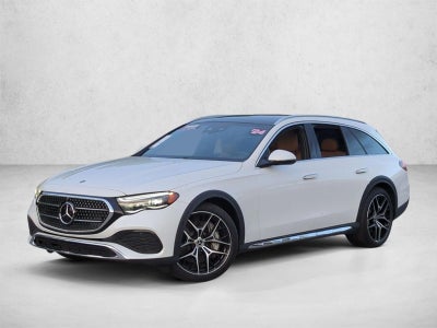 2024 Mercedes-Benz E-Class E 450 4MATIC® All-Terrain Wagon