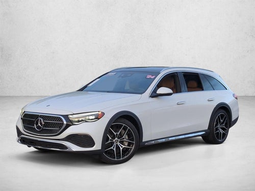 2024 Mercedes-Benz E-Class E 450 4MATIC® All-Terrain Wagon