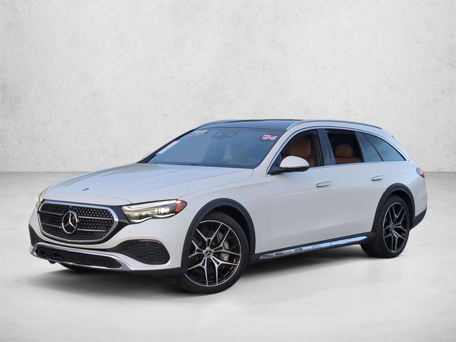 2024 Mercedes-Benz E-Class E 450 4MATIC® All-Terrain Wagon