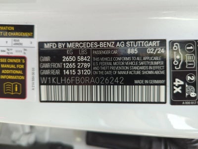 2024 Mercedes-Benz E-Class E 450 4MATIC® All-Terrain Wagon