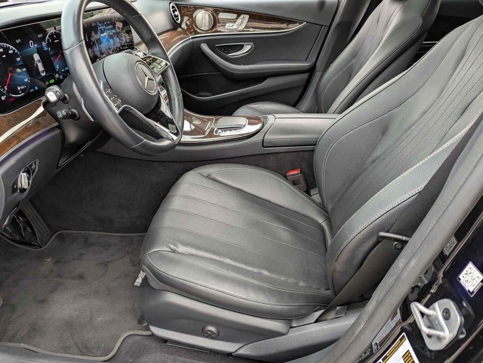 2022 Mercedes-Benz E-Class E 450 4MATIC® Sedan